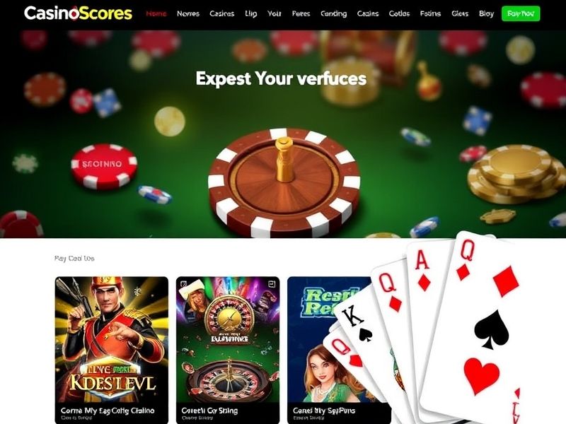 Official portal for casino scores, offering comprehensive reviews, game guides, and exclusive promotions at casinoscores.com. Discover top-rated casinos and expert strategies.